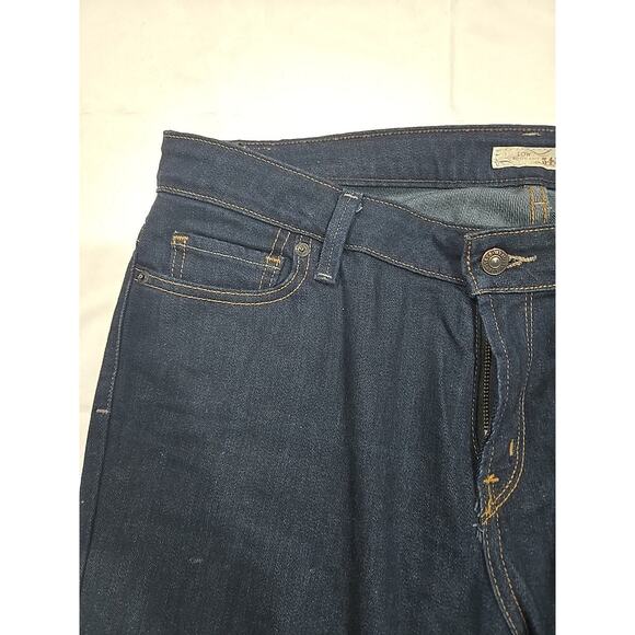Levi's Women's 545 Low Boot Cut Size 14 - Picture 3 of 8